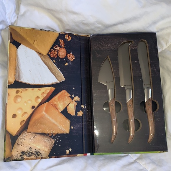 legnoart cheese enthusiast knives set - Picture 2 of 4